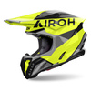 KASK AIROH TWIST 3 KING YELLOW GLOSS L