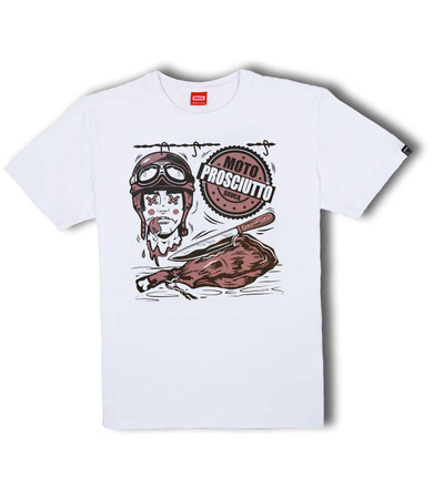 DAVCA T-SHIRT MĘSKI MOTO PROSCIUTTO