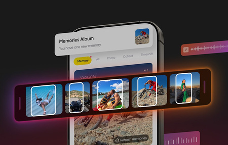 KAMERA MOTOCYKLOWA INSTA360 ACE PRO 2 MOTORCYCLE BUNDLE INSTA 360