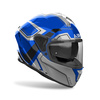 KASK AIROH SPARK 2 DART BLUE GLOSS L