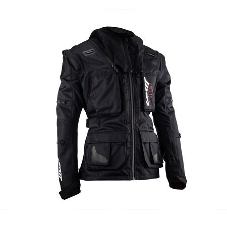 LEATT (2023/2024) KURTKA MOTO 5.5 ENDURO JACKET BLACK KOLOR CZARNY ROZMIAR XXL