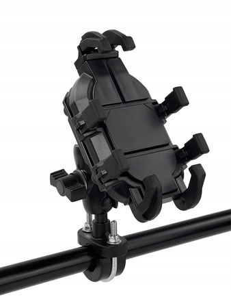 UCHWYT NA TELEFON NAXA UNIWERSALNY ANTYWSTRZĄSOWY MOTOR QUAD UTV ATV