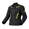 KURTKA TEKSTYLNA OZONE TOUR III BLACK/FLUO YELLOW 6XL