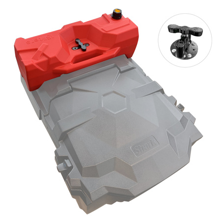 PLASTIKOWY KANISTER NA PALIWO 15L SHARK ATV UTV