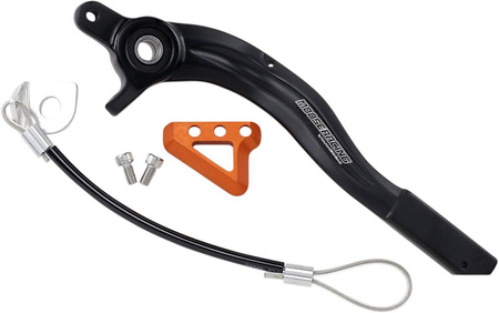 PEDAŁ HAMULCA MOOSE UTILITY POMARAŃCZOWY KTM