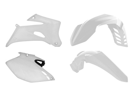 RACETECH KOMPLET PLASTIKÓW YAMAHA WRF 450 (12-15) KOLOR BIAŁY - WYPRZEDAŻ