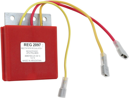 REGULATOR NAPIĘCIA I PROSTOWNIK - POLARIS SCRAMBLER 400 4x4 TRAIL BLAZER 250 XPLORER 300