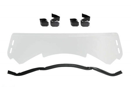 SZYBA CAN-AM MAVERICK 2013-2017 POŁÓWKA