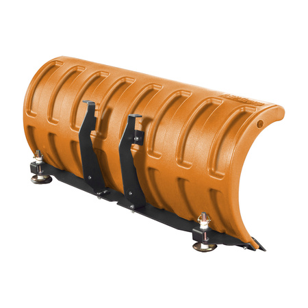 PŁUG SHARK (132 CM) POMARAŃCZOWY DO QUADÓW ATV UTV