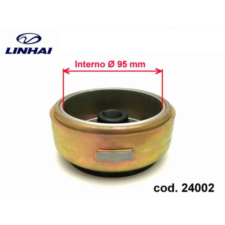 MAGNETO KOŁO MAGNESOWE LINHAI 300 24002 95MM