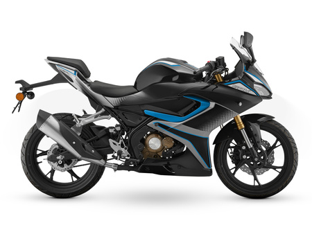 MOTOCYKL QJMOTOR SRK 125R