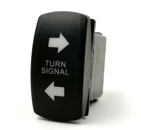 WŁĄCZNIK KIERUNKOWSKAZÓW UTV PODŚWIETLANY 7 PINÓW