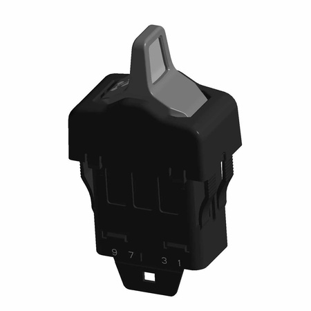 WŁĄCZNIK NAPĘDU AWD POLARIS OEM 4017993