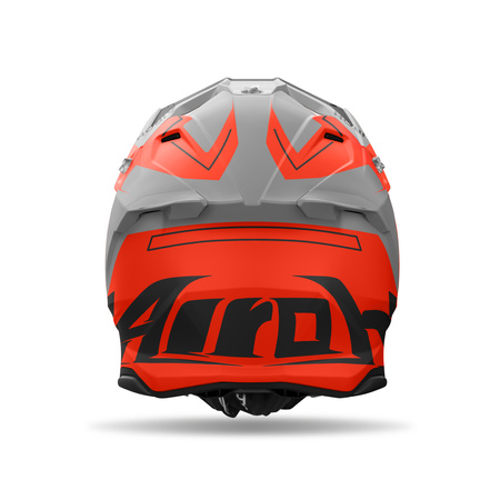KASK AIROH TWIST 3 DIZZY ORANGE FLUO MATT S