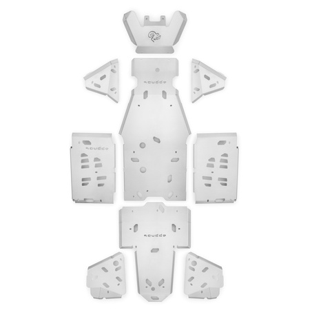 ZESTAW OSŁON PODWOZIA SQUDDE DO QUADA CAN AM OUTLANDER X-TP G3