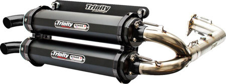 TRINITY RACING STAGE 5 WYDECH TŁUMIK TR-4174D-C2 POLARIS RZR PRO XP 1000 TURBO