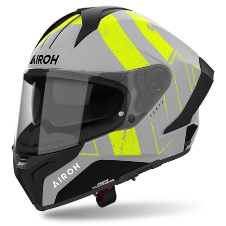 KASK AIROH MATRYX SCOPE YELLOW MATT XL