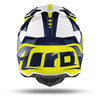 KASK AIROH WRAAP RAZE BLUE GLOSS S