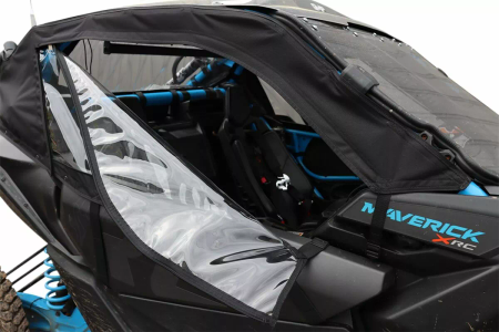 OSŁONY NA DRZWI SZYBY CAN AM MAVERICK X3 TURBO 900 2017-2024 LEWA I PRAWA