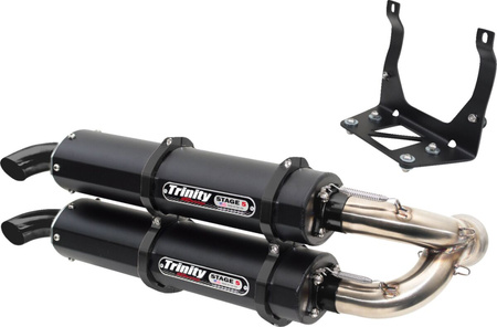 TRINITY RACING STAGE 5 WYDECH TŁUMIK TR-4160S-C2 CAN-AM  MAVERICK TURBO 900 R