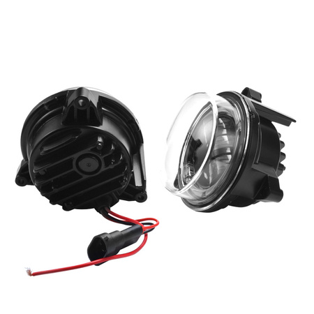 PRZEDNIE LAMPY LED Z RINGIEM 2SZT CAN-AM OUTLANDER G2