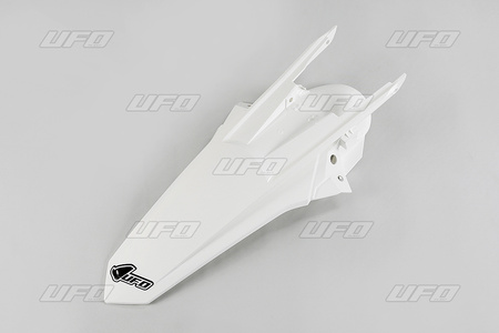 UFO BŁOTNIK TYŁ KTM EXC/EXCF '17-'19, KOLOR BIAŁY