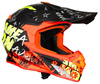 ﻿KASK CROSS ENDURO QUAD NAXA POMARAŃCZOWO-ŻÓŁTY ROZMIAR L 