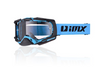 GOGLE IMX DUST BLUE BLACK MATT PRZYCIEMNIONA SZYBA