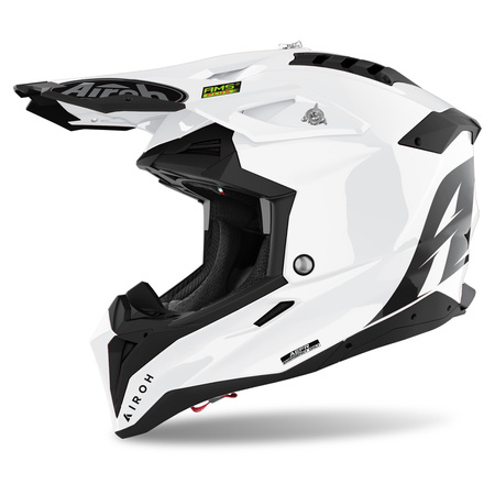 KASK AIROH AVIATOR 3 COLOR WHITE GLOSS XL