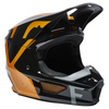 KASK CROSS ENDURO FOX V-1 CZARNO-ZŁOTY JUNIOR M