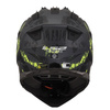 KASK CROSS ENDURO LS2 MX702 PIONEER II CRAZY CZARNY ROZMIAR S