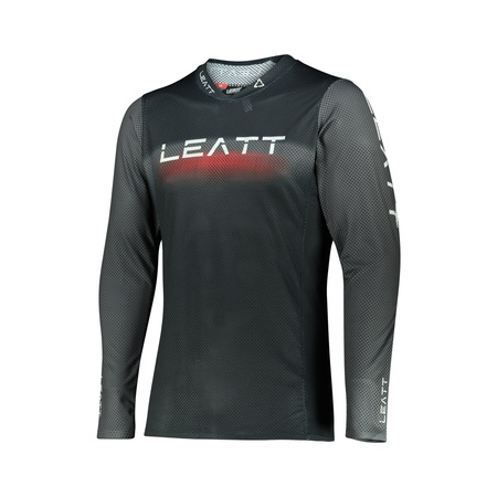 LEATT (2022 WYPRZEDAŻ) KOSZULKA MOTO 5.5 ULTRAWELD JERSEY BLACK KOLOR CZARNY ROZMIAR M