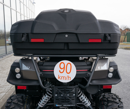 KUFER Z SIEDZISKIEM TYLNY L7500 ATV BOX UNIWERSALNY