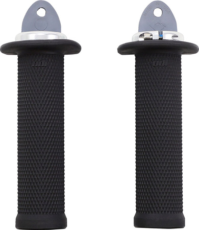 MANETKI DO ATV CZARNE Z ZAMKNIĘTYMI KOŃCÓWKAMI