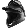 KASK CROSS ENDURO CKX TITAN CZARNY Z GOGLAMI ELETRYCZNYMI ROZMIAR L