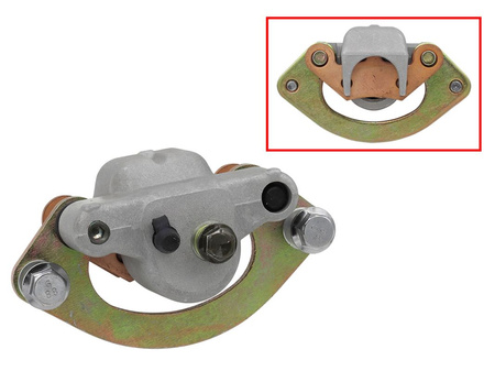 ZACISK HAMULCOWY PRZÓD LEWY SPORTSMAN 550 09-14 SCRAMBLER 850 13-22 SPORTSMAN 850 09-22 SCRAMBLER SPORTSMAN 1000 14-22 OEM: 1911150 1911301 AT-05A27