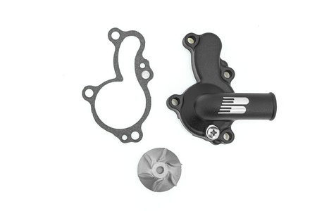 BOYESEN POKRYWA I WIRNIK POMPY WODY KAWASAKI KX 450, KFX 450