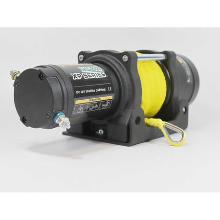 WYCIĄGARKA DO QUADA KANGAROO WINCH XP 3500LBS 1588KG LINA SYNTETYCZNA