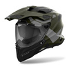 KASK AIROH COMMANDER 2 REVEAL MILITARY GREEN MATT L