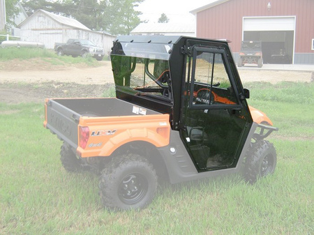 KABINA KYMCO UXV 450I Z OGRZEWANIEM