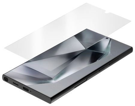 HARTOWANE SZKŁO OCHRONNE WYŚWIETLACZA QUAD LOCK - SAMSUNG GALAXY A34