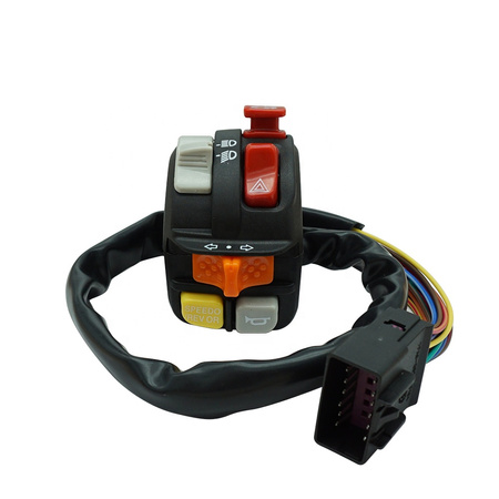 PRZEŁĄCZNIK ZESPOLONY LEWY POLARIS SPORTSMAN 500 570 850 1000 SCRAMBLER 850 1000 4012435