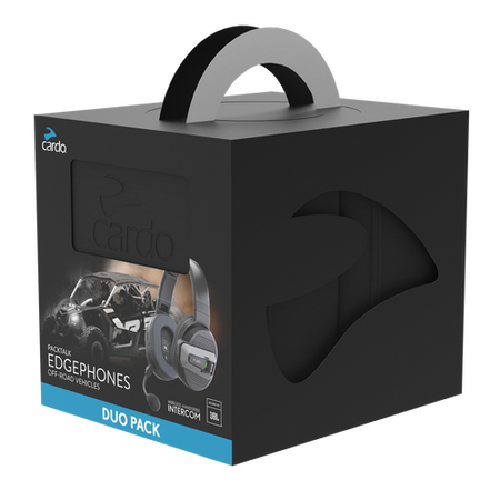 ZESTAW INTERKOMY PLUS SŁUCHAWKI CARDO EDGEPHONES ORV DUO