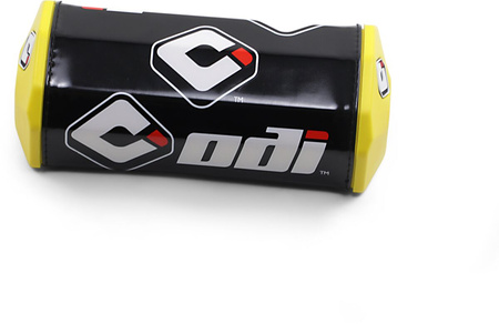 OSŁONA KIEROWNICY PIANKOWA DO QUADA CZARNO-ŻÓŁTA 22 MM 19 CM