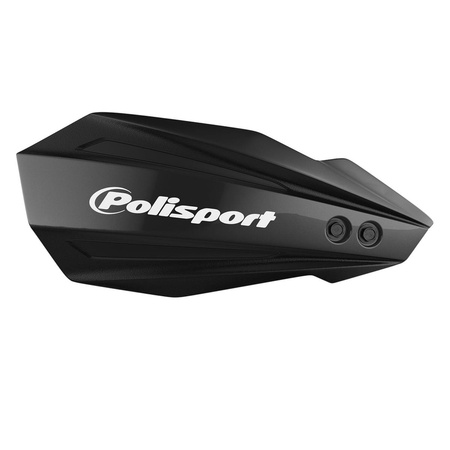 POLISPORT OSŁONY RĄK (HANDBARY) MODEL BULLIT FULL WRAP AROUND Z UNIWERSALNYM ZESTAWEM MONTAŻOWYM 22/28 KOLOR CZARNY