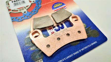 KLOCKI HAMULCOWE EBC POLARIS RZR 900 15