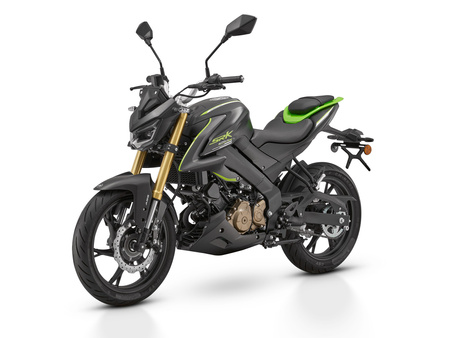 MOTOCYKL QJMOTOR SRK 125S