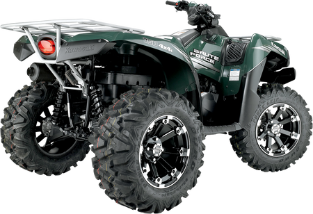 KOMPLET FELG MOOSE RACING 14X8 4/136 4+4 CZARNE CAN-AM KAWASAKI