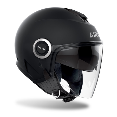 KASK AIROH HELYOS COLOR BLACK MATT M