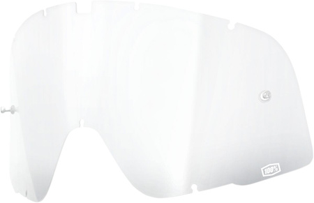 POJEDYNCZA SOCZEWKA DO GOGLE BARSTOW PRZEŹROCZYSTA